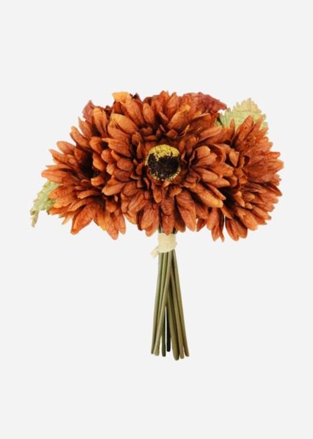 Dried Touch Gerbera Hand tie