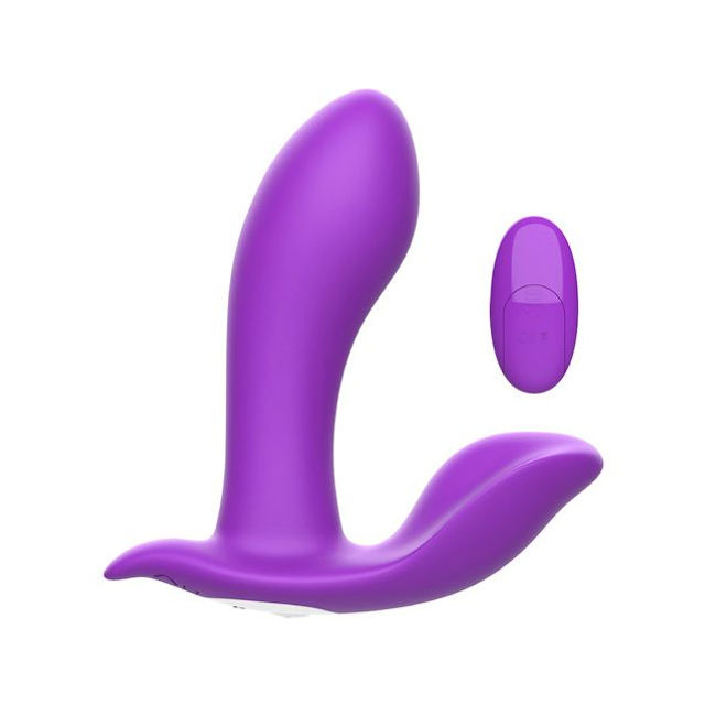 Estimulador Clitoriano com Penetrador Ponto G
