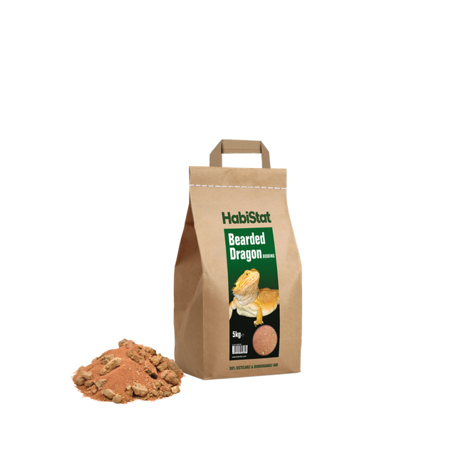 Habistat Bearded Dragon Bedding – Substrat désertique