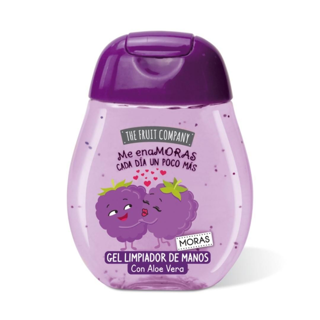 Gel pour les mains parfum Mûre 
