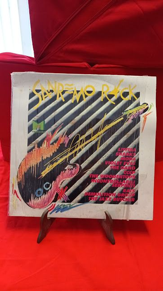 Various – Sanremo Rock &#039;88