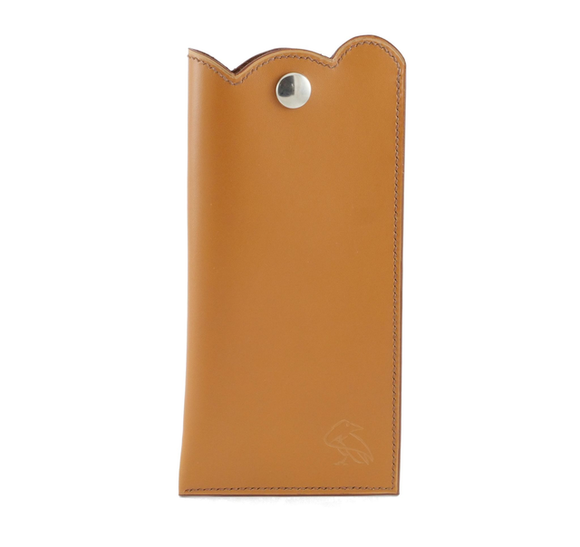 Etui à Lunettes MEGANE Marron Camel