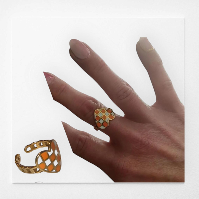 BAGUE ANGÉLIQUE 