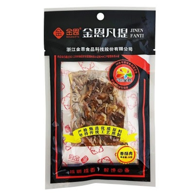 snack di carne di maiale 金恩凡提香酥肉30g