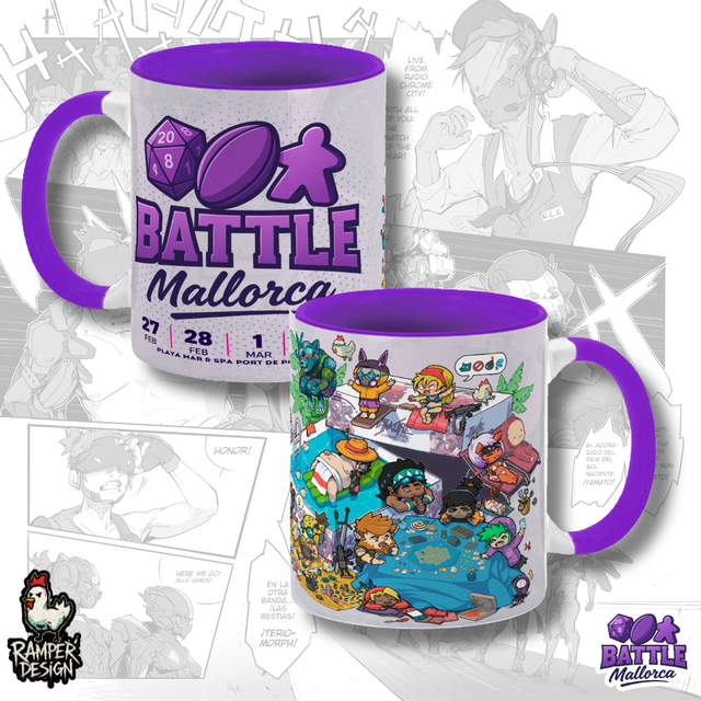 Mug Battle Mallorca 2026