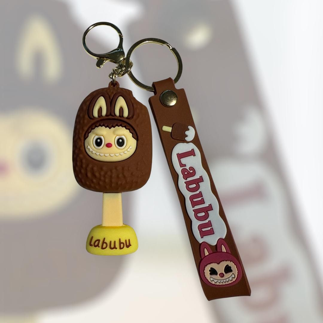 0669 - Labubu - bruin - ijsje