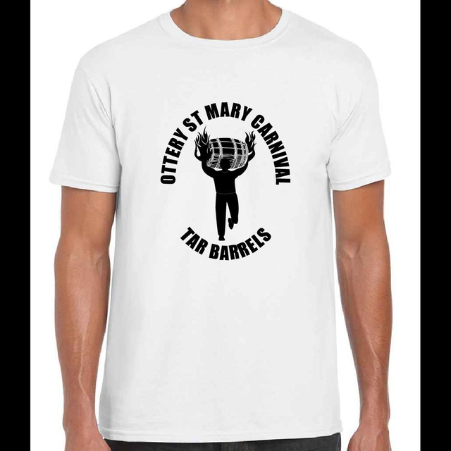 T Shirt Child Roller White