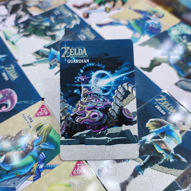 Tarjeta Amiibo Guardian / Breath Of The Wild 
