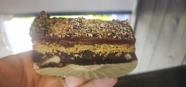 1x Vegan GF Dubai Chocolate Style Brownie 