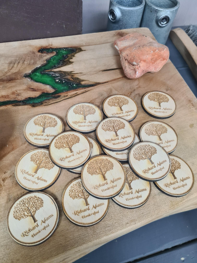 Plywood Maker Mark Discs