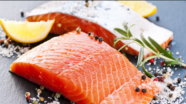 Vendredi 30.01: Pavé de saumon 