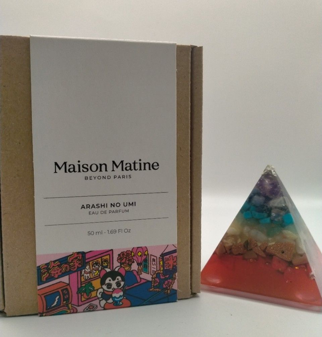 Maison Matine Arashi no Umi Eau de Parfum, 50ml