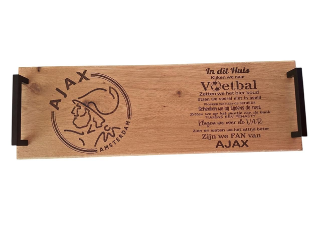 Eikenhouten Serveerplank Ajax