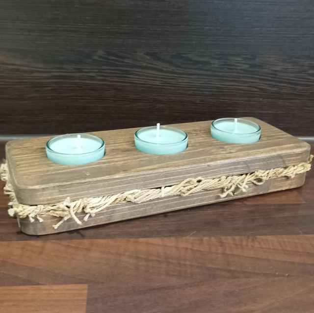 Ghostnet - Tisch Teelicht (TTLF 1)