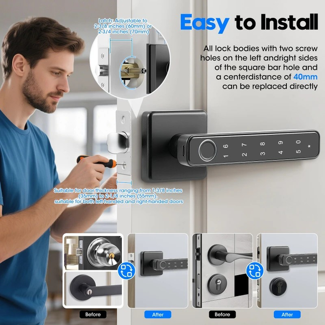 Multi Functional Intelligent Electronic Lock