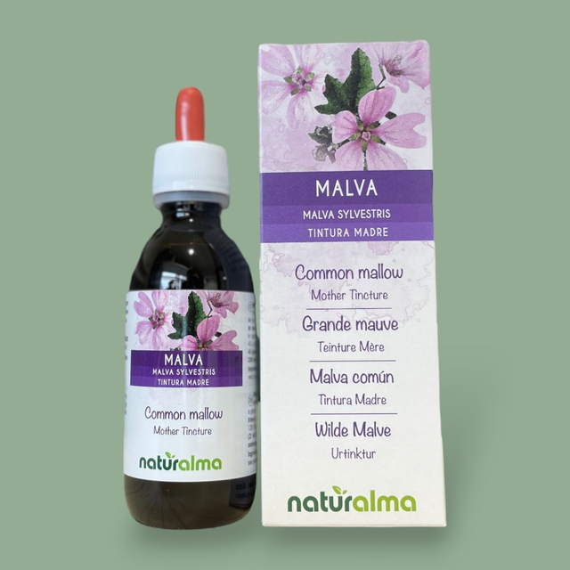 Malva - Tintura madre analcolica - 120 ml