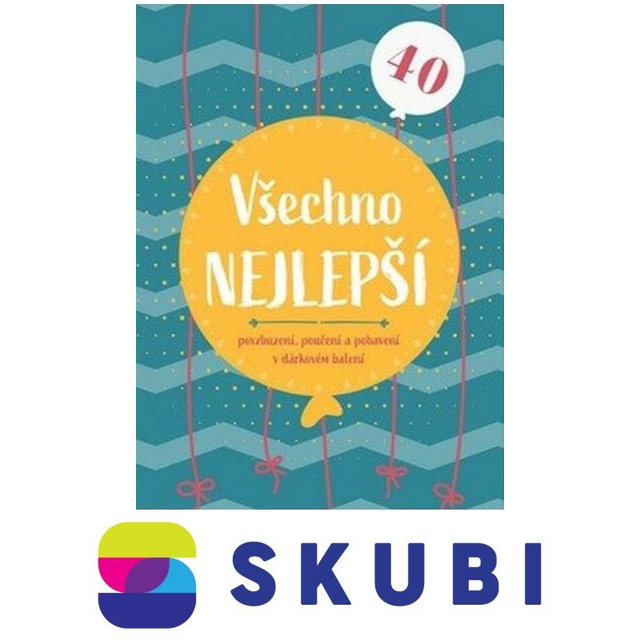 Kniha Všechno nejlepší 40