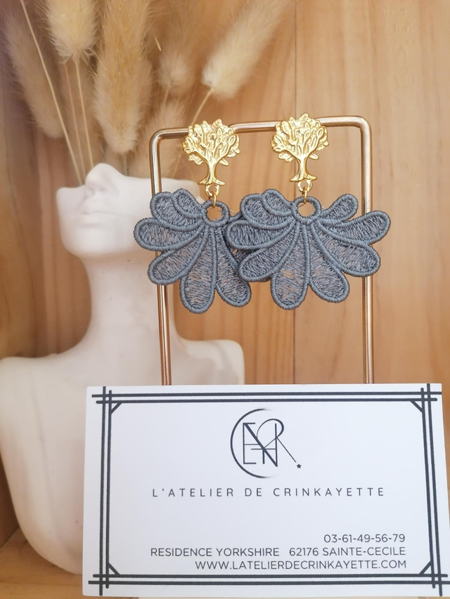 BOHEME REF 4 BOUCLES D&#039;OREILLES      