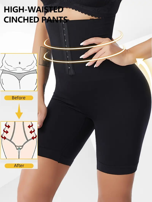 Women's High-Waisted Belly Pants