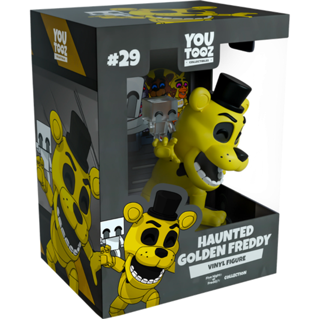 Five Nights at Freddy&#039;s: Haunted Golden Freddy YouTooz Figure