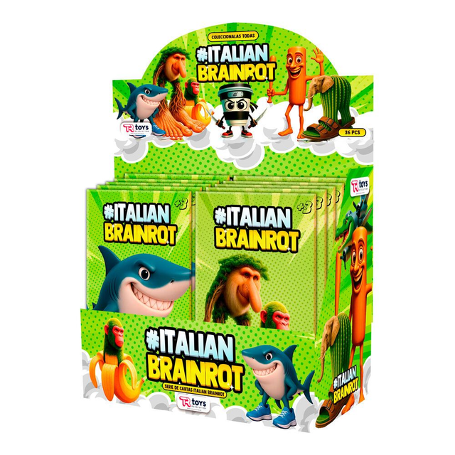 Toys Revolution- Italian Brainrot Collectible Cards