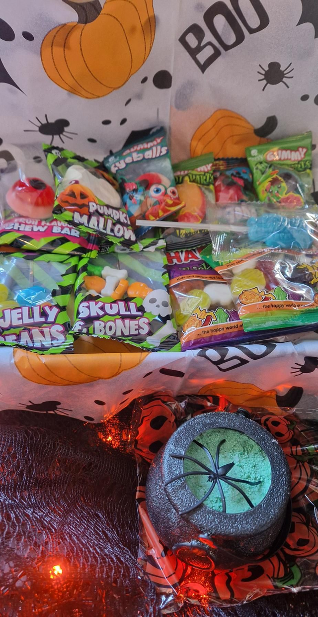 Halloween Treat Box