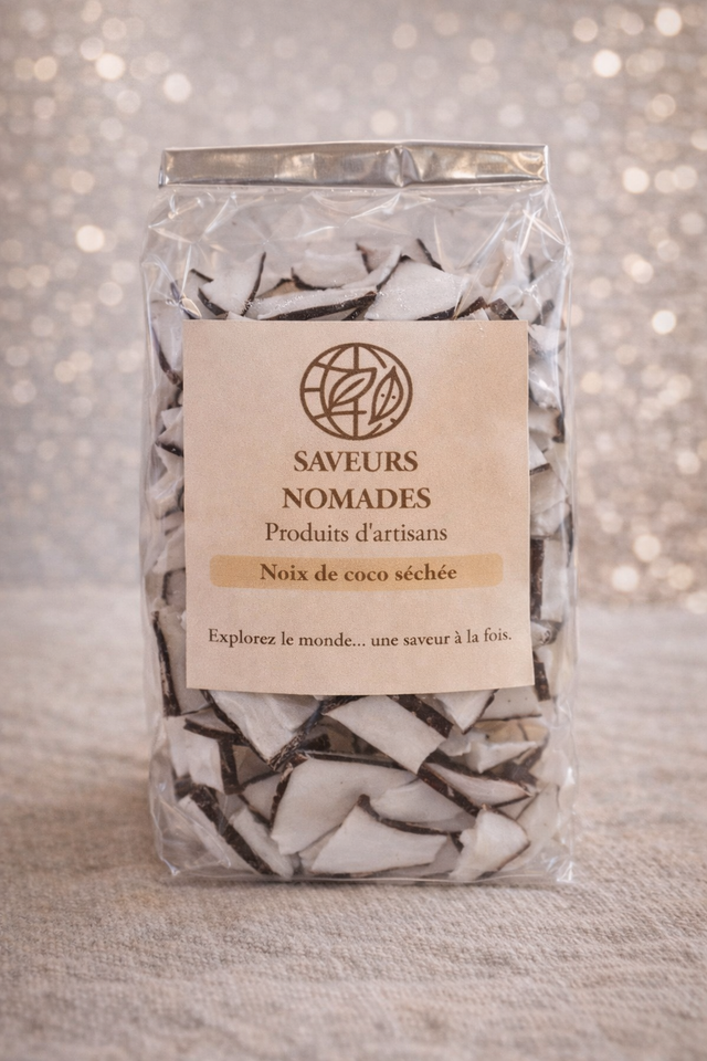 Noix de coco séchées 