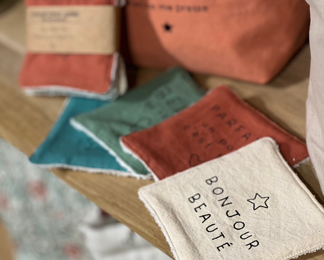 Lingettes (démaquillage) lot de 4 