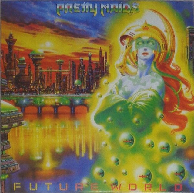 Pretty Maids ‎– Original Album Classics 5X Audio CD