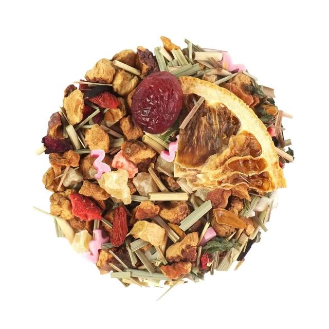 Thé glacé de l'heure d'été