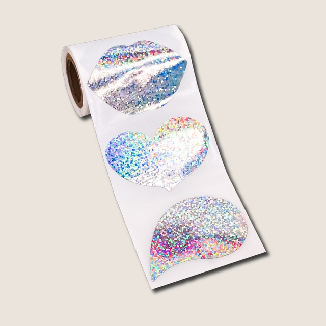 Sparkling message scratch off stickers | Wowgoods