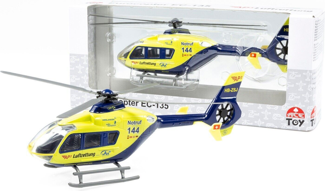 Alpine Air Ambulance Helikopter EC-135 (HB-ZSJ), 1:48