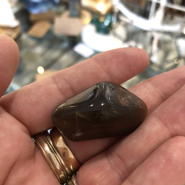 Pierre roulée agate du botwana Qualité extra 