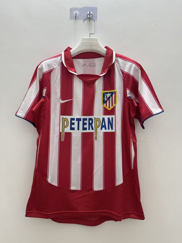 Camiseta Retro 03-04 Atético de Madrid home 