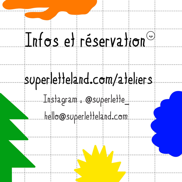 Carte Cadeau - Les ateliers du mercredi