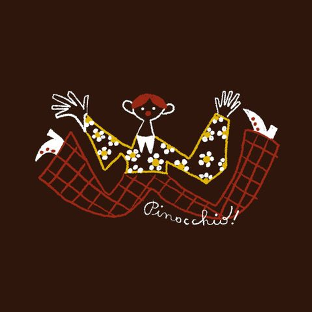 19'40" "Pinocchio" Vinile