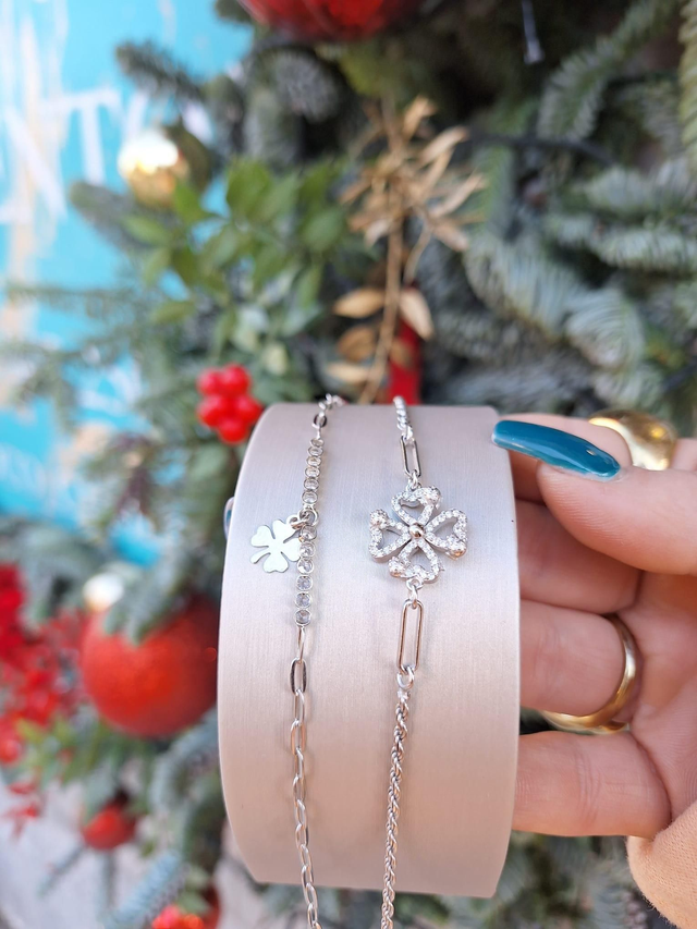 Quadrifoglio 🍀- Argento 925