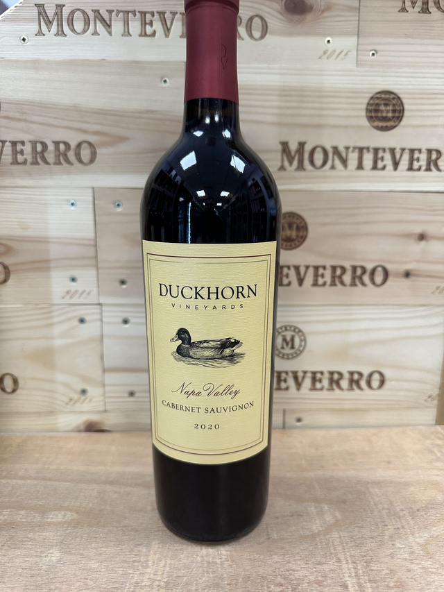 Duckhorn Napa Valley Cabernet Sauvignon 2020