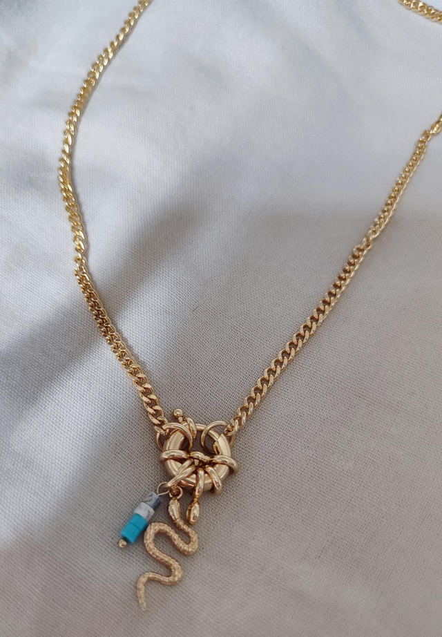 Collier serpent 