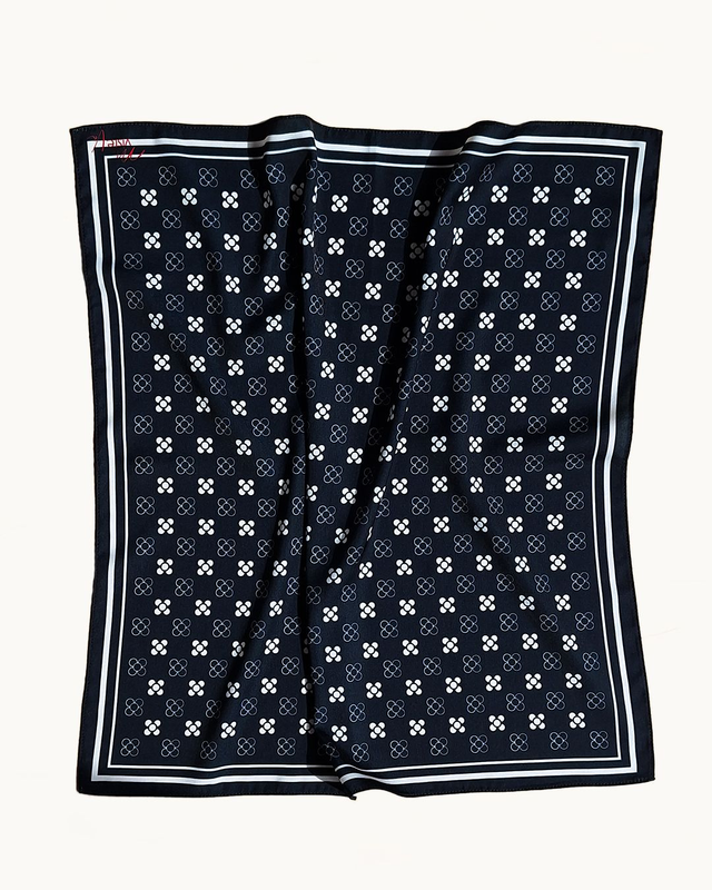 Flor Panot Barcelona A-01 pañuelo petit