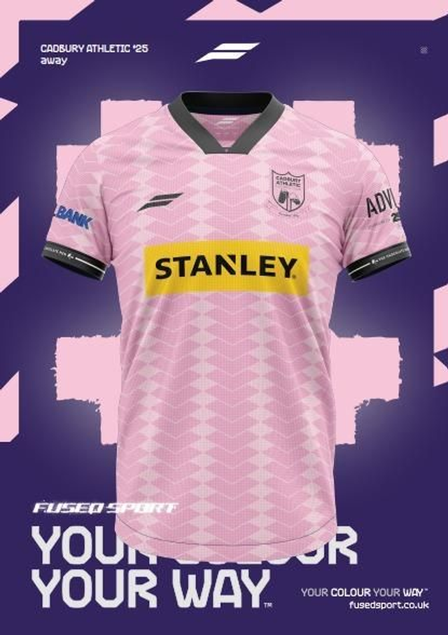 Away Shirt x Fused Sport 25/26