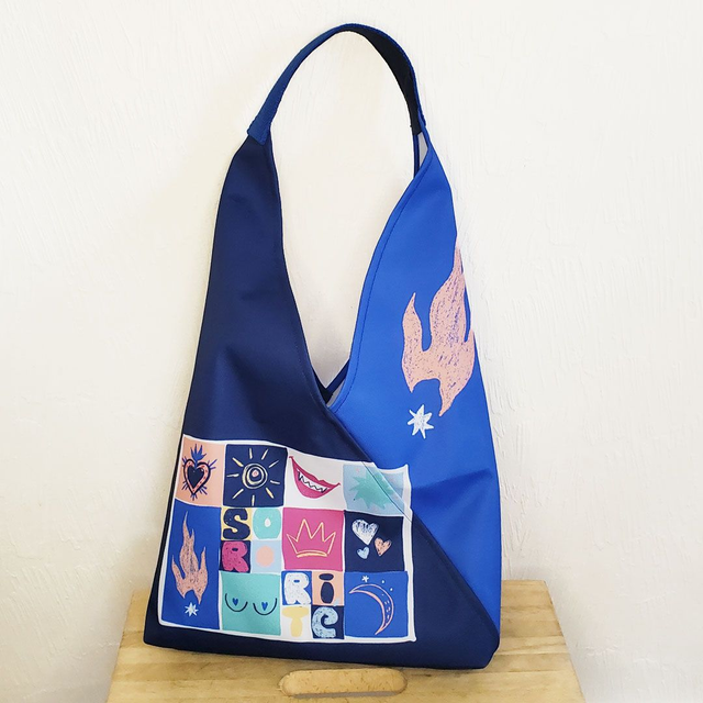 Sac – TRIA – bleu – TM