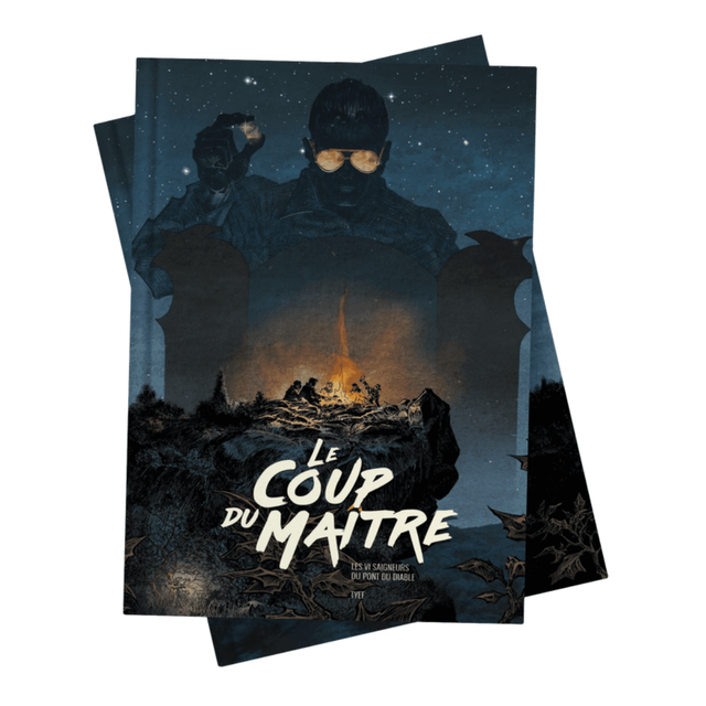 BD Le Coup du Maître