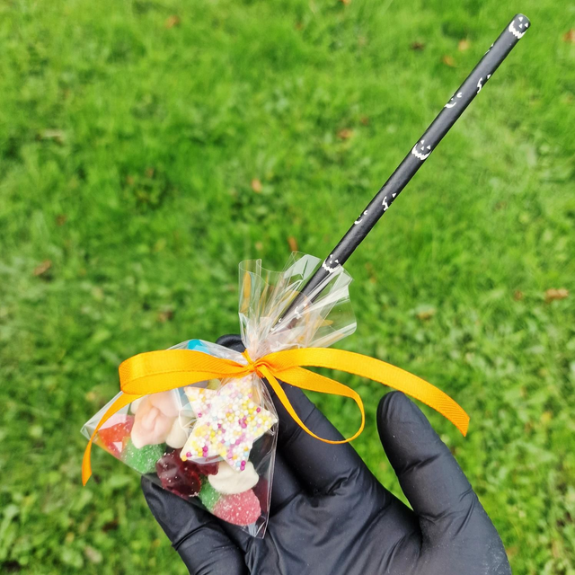 Halloween Sweetie Brooms 