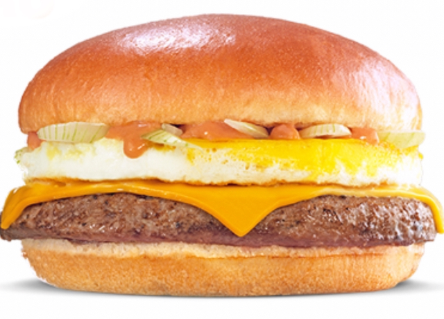 Menu Super Madras hamburger