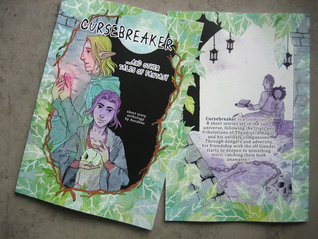 Cursebreaker -antologia