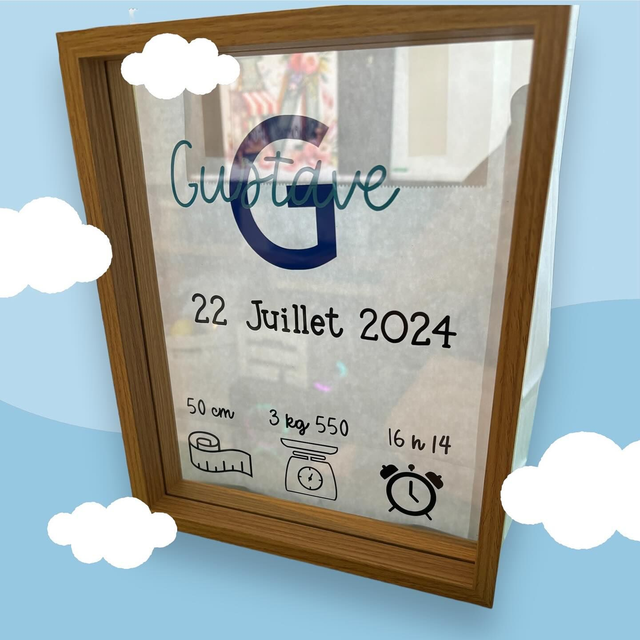Cadre naissance