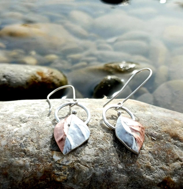 Boucles pendantes Selvane