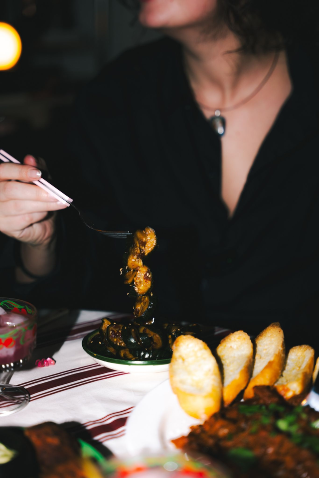 Taiwanese curled cucumber