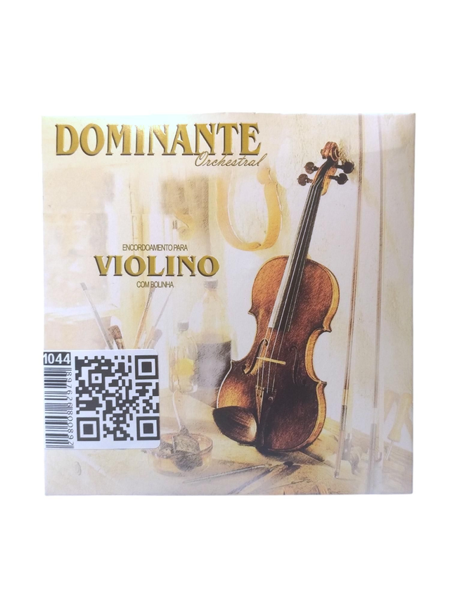 1044 - Encordoamento Cordas Violino Orchestral Dominante